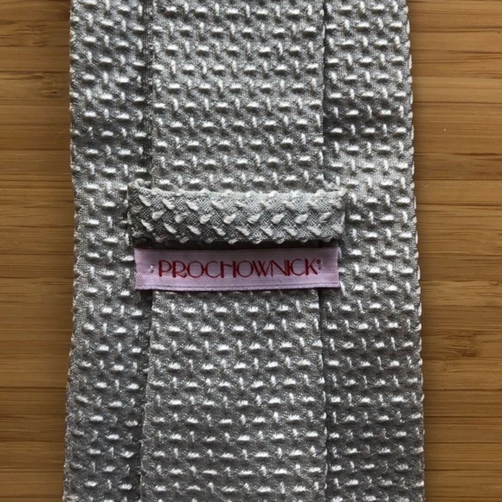 Prochownick Mint Green Silk Neck Tie
